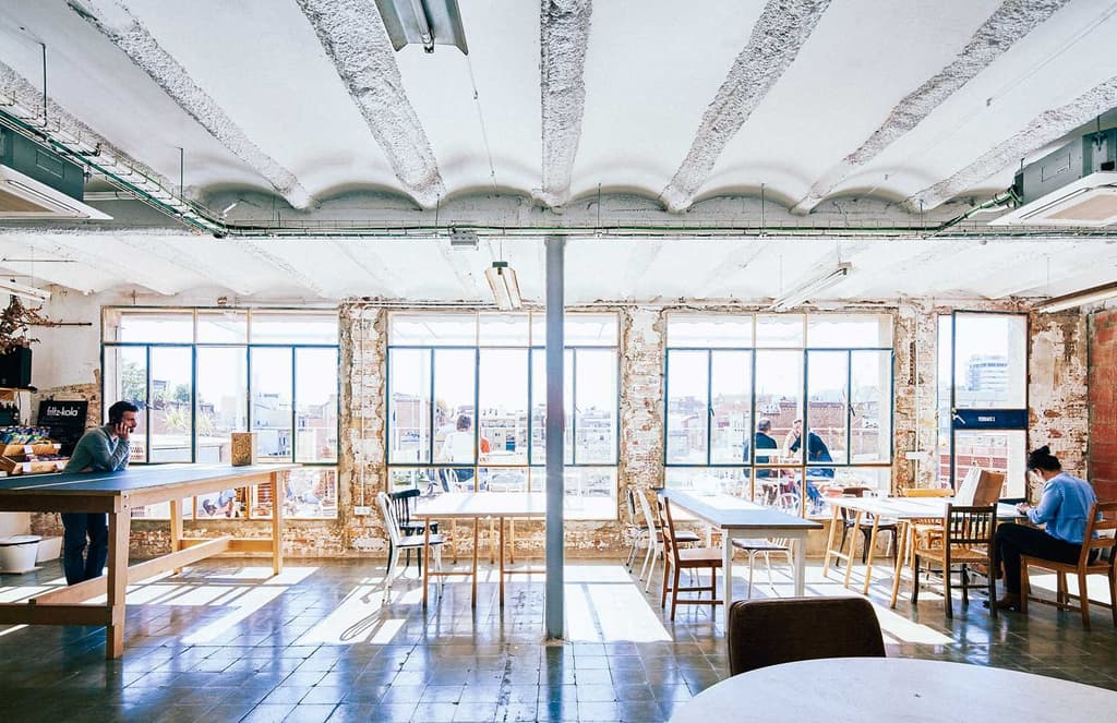 Barcelona coworking space, Betahaus