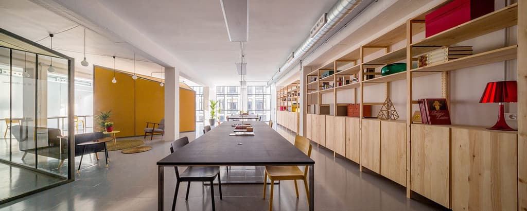 Barcelona coworking space, Zamness