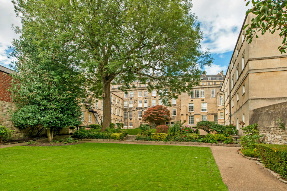 Bath ballroom apartment for sale via The Modern House