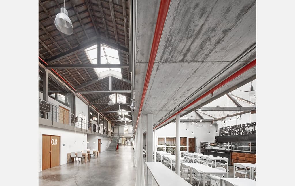 Bau School of Design in Poblenou, Barcelona