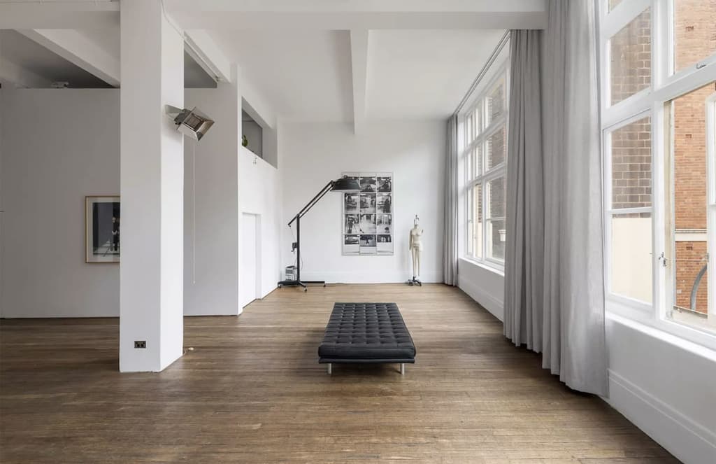 A photographer’s vast Sydney loft lists for $3.2m