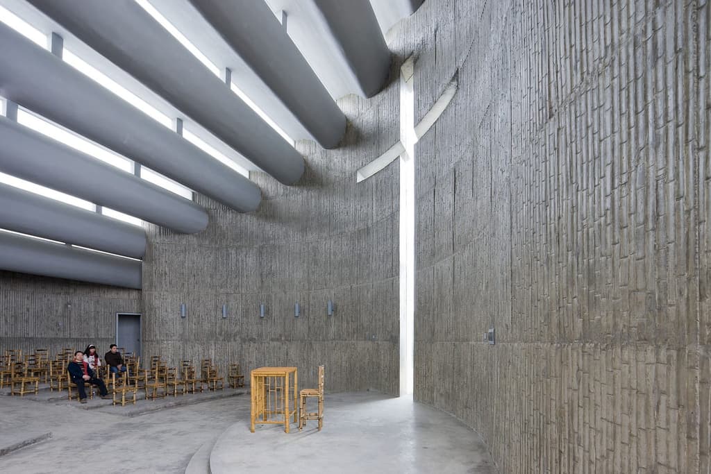 Church of Seed by O Studio Architects, Guangzhou, China