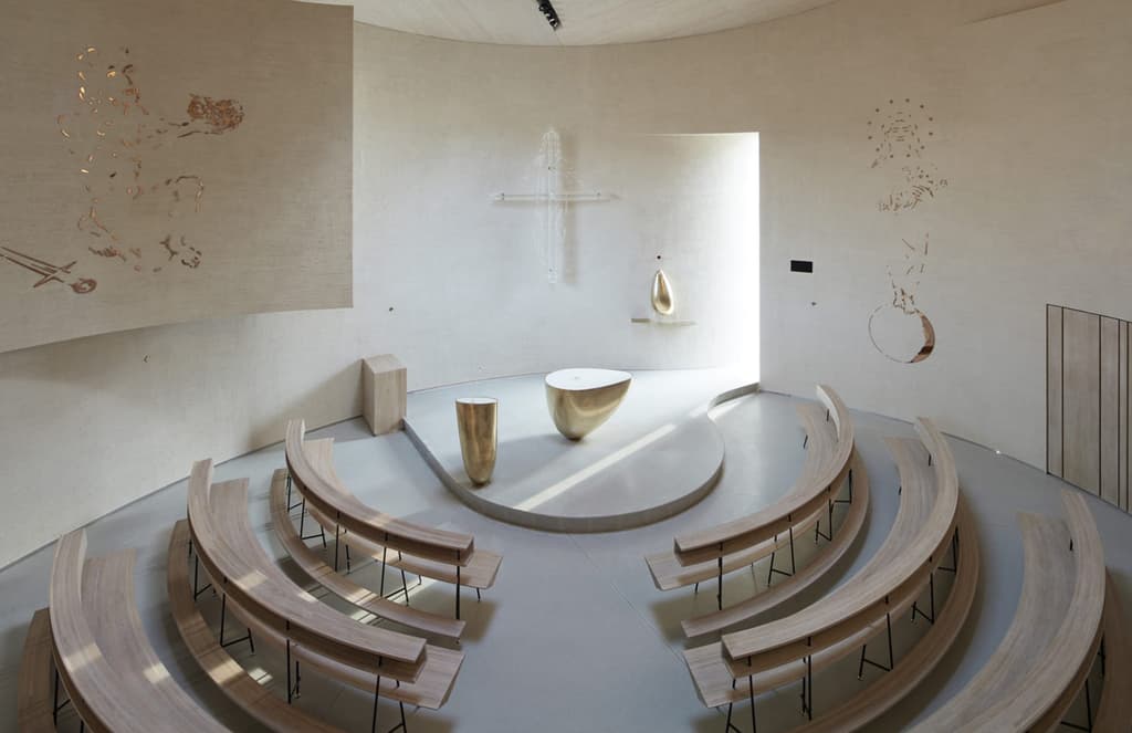 7 radical spiritual spaces that rethink the traditional church