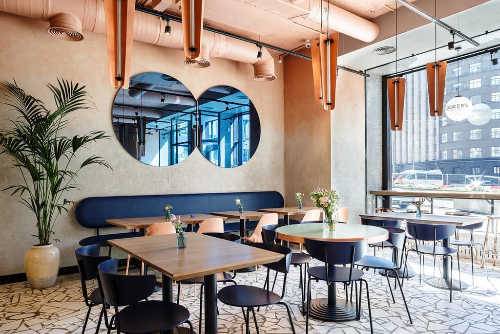 Cooker's Gourmet Cafe in Moscow