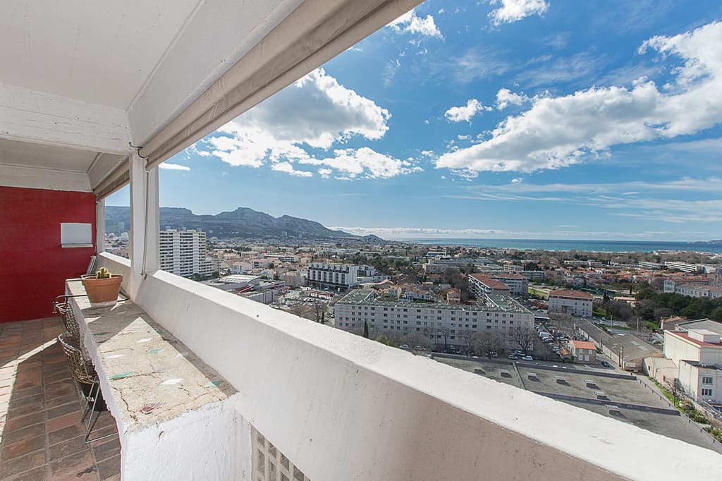 Duplex G Cite Radieuse Marseilles by Architecture de Collection