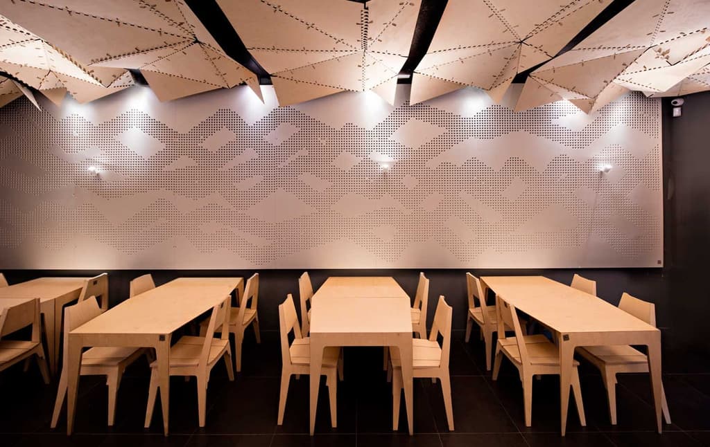 Restaurante Leka in Poblenou, Barcelona