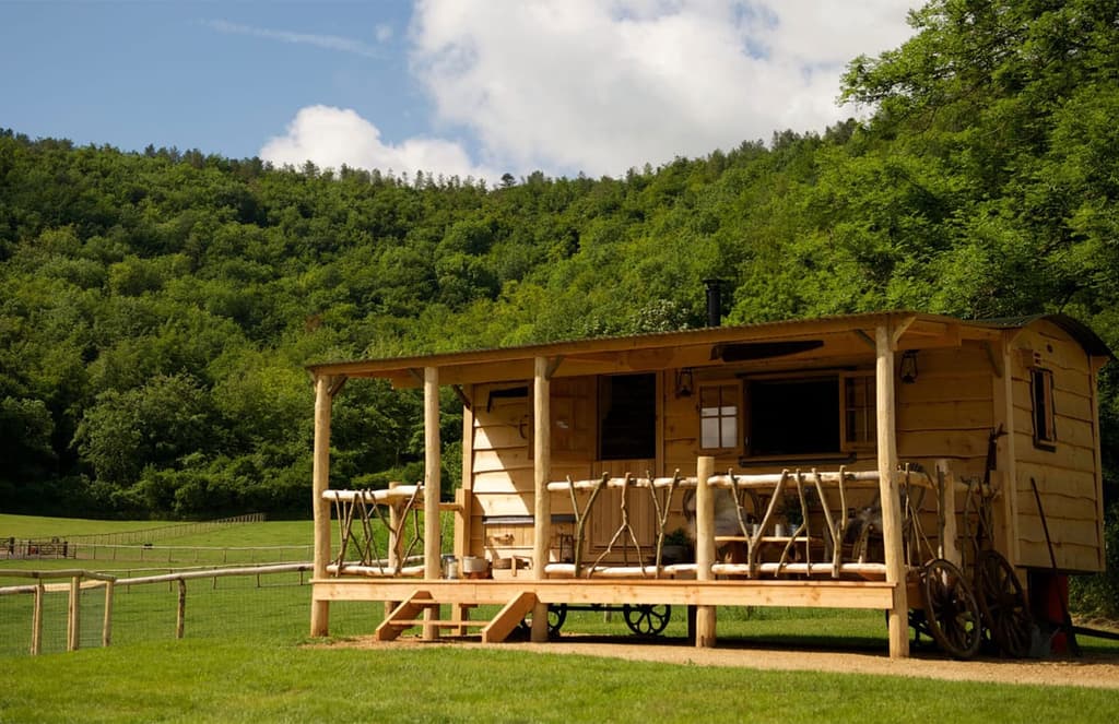 Glamping ranch hits the market in the UK’s Dorset for £1.25m