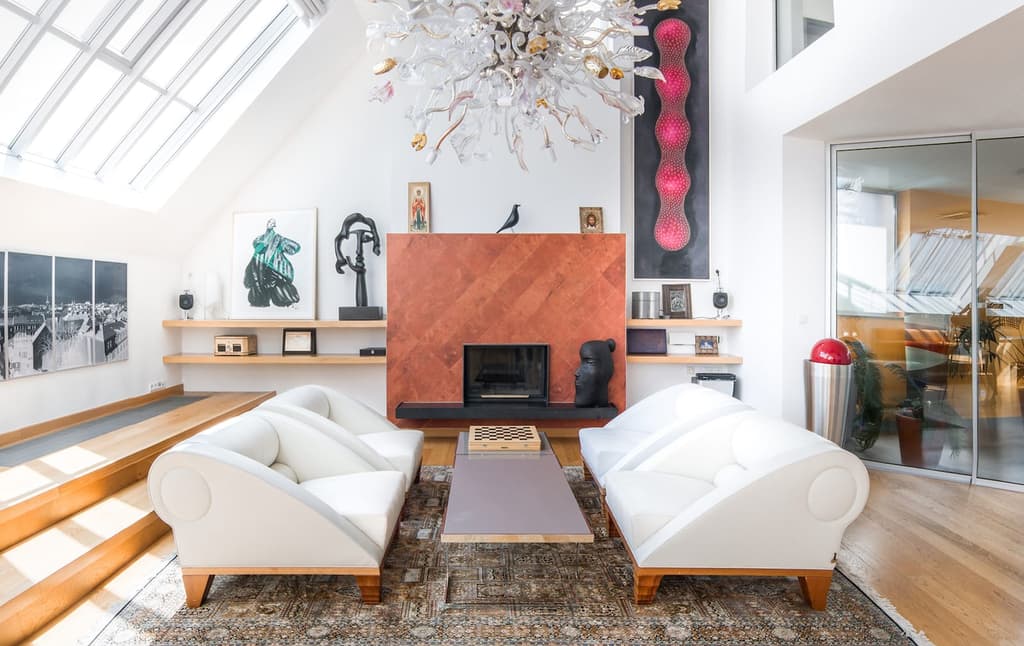 Prague loft for sale