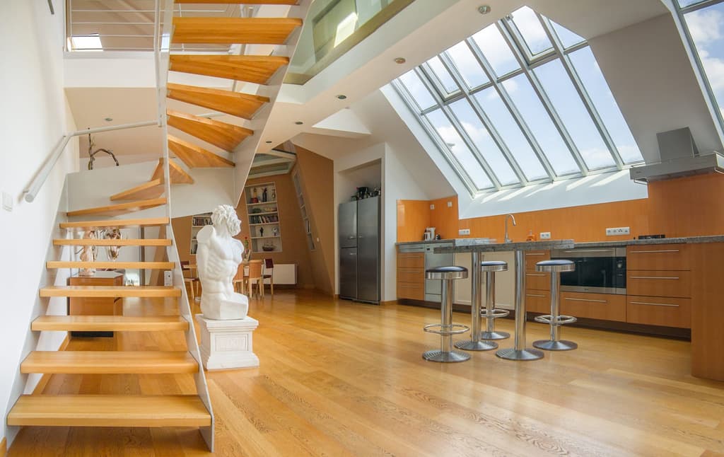 Prague loft for sale