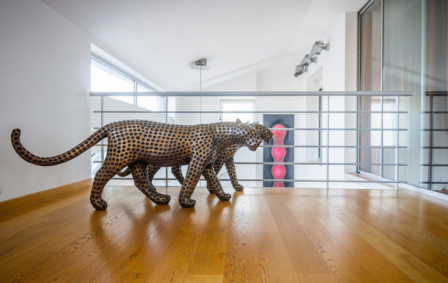 Property of the week: a gallerist’s penthouse loft in Prague - Penthouse Apartment With Castle View In Prague
