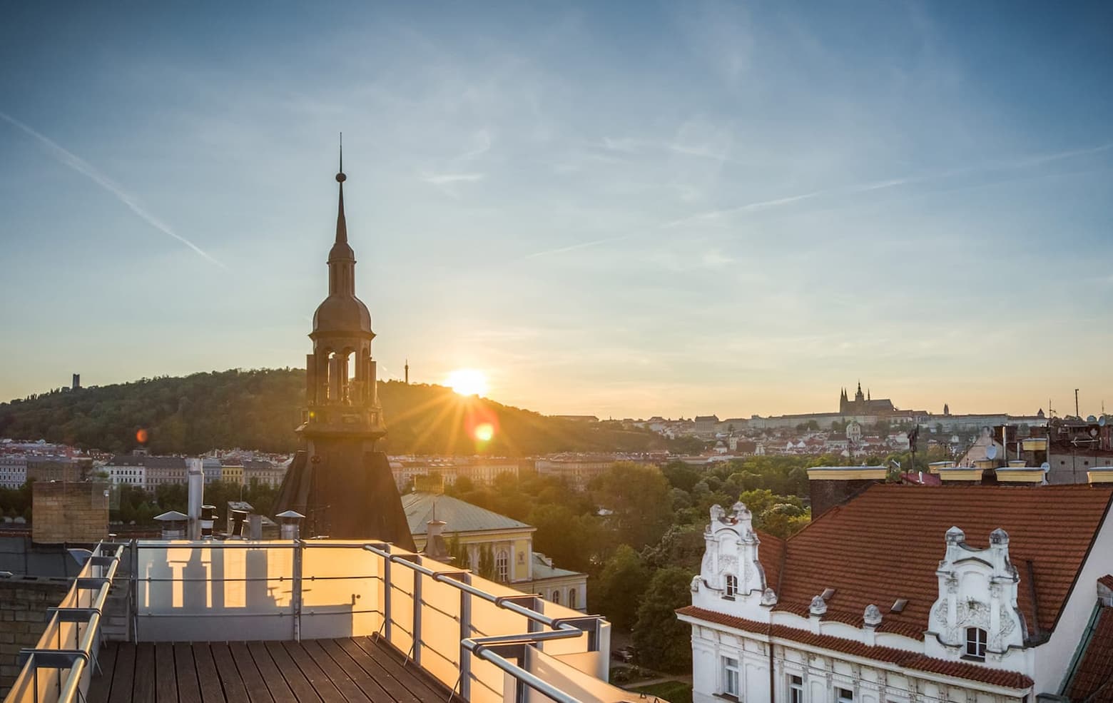Property of the week: a gallerist’s penthouse loft in Prague