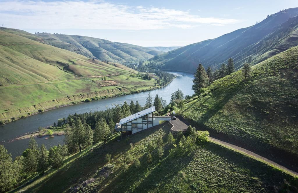 Property of the week: a riverside Idaho retreat