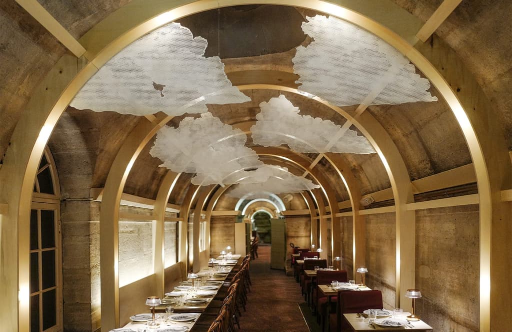 Massimo Bottura and JR launch an haute-cuisine soup kitchen in a Paris crypt