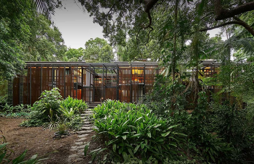 Property of the week: a hidden Brisbane sanctuary by Andresen O’Gorman Architects