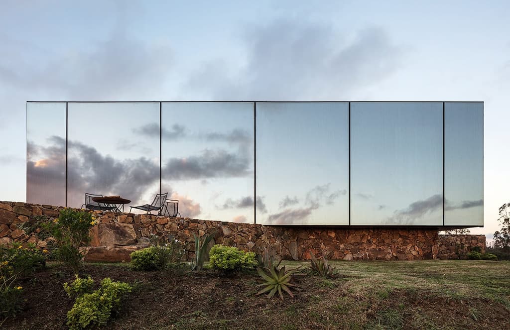 Uruguay’s Sacromonte Landscape Hotel blends into the landscape
