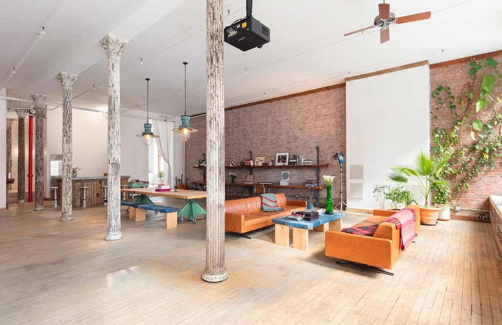 A vast photographer’s loft in SoHo hits the market for $4m