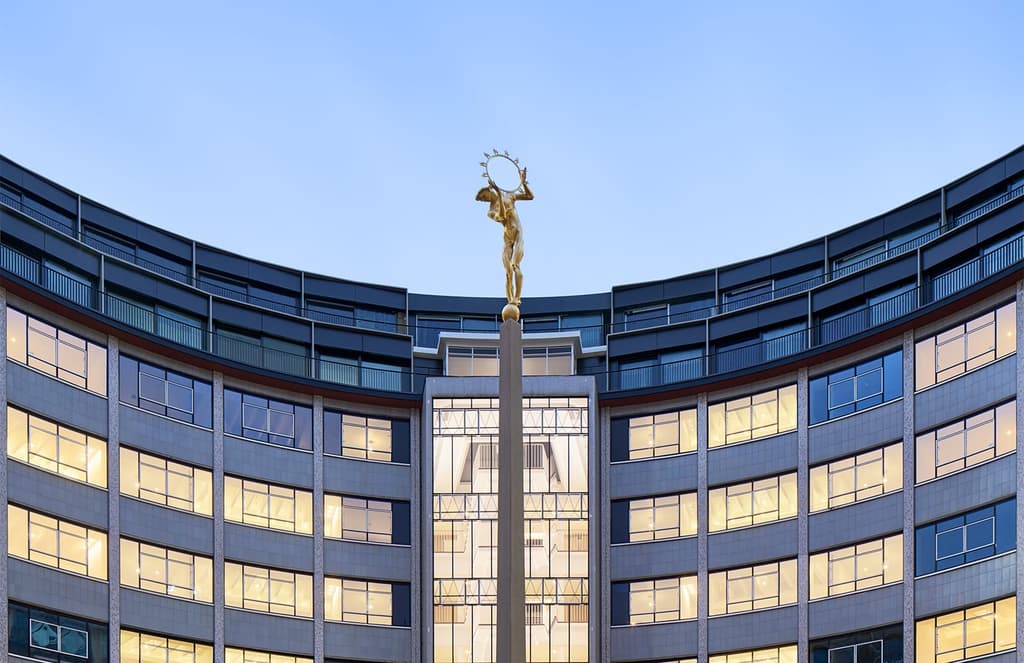 London’s Television Centre emerges from a £1bn revamp