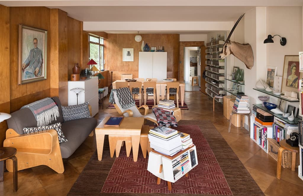 Property of the week: the time-capsule penthouse of London’s Isokon Building