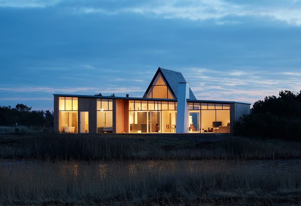 Light house holiday home in Denmark