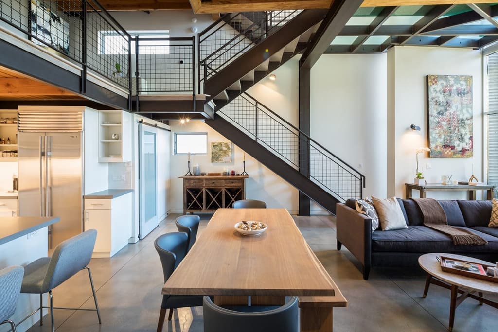 Venice Beach property for sale - Canal loft via Halton Pardee