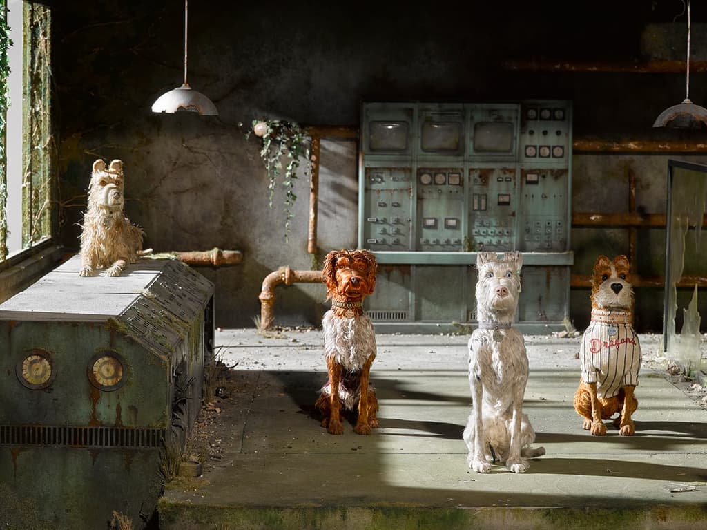 Sets from Wes Anderson's Isle of Dogs