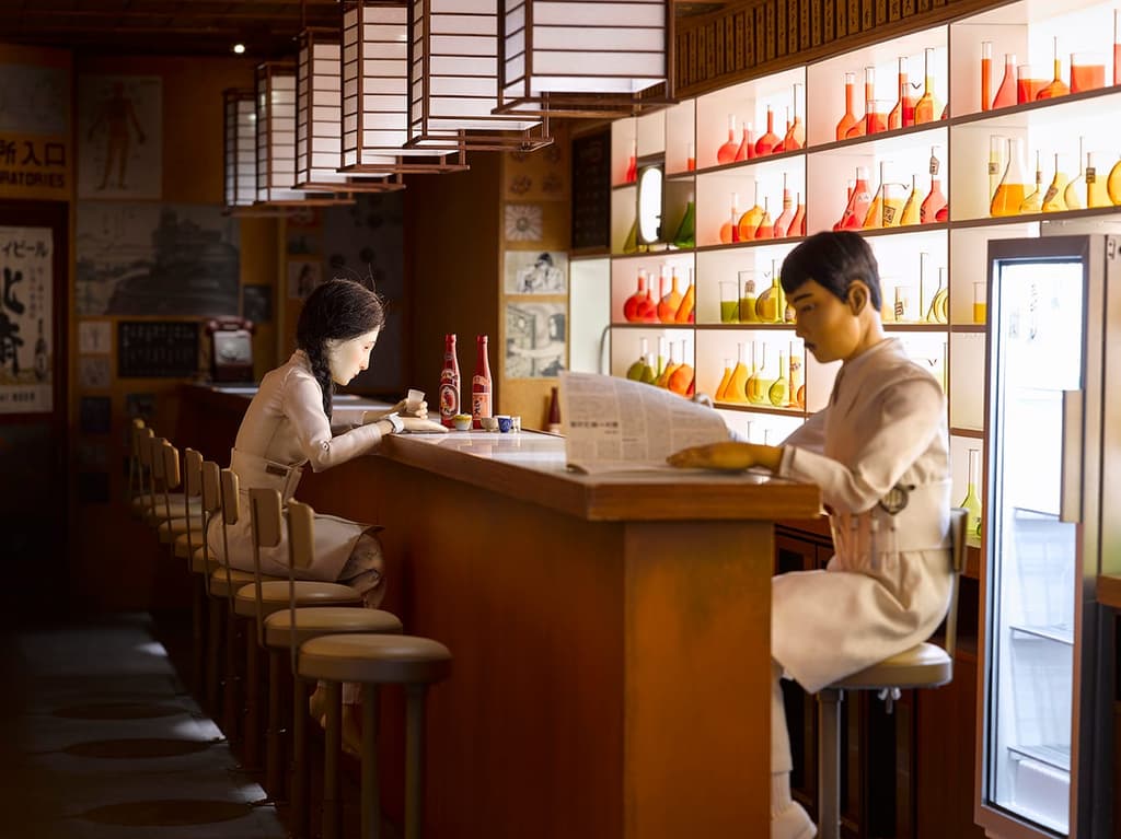 Sets from Wes Anderson's Isle of Dogs
