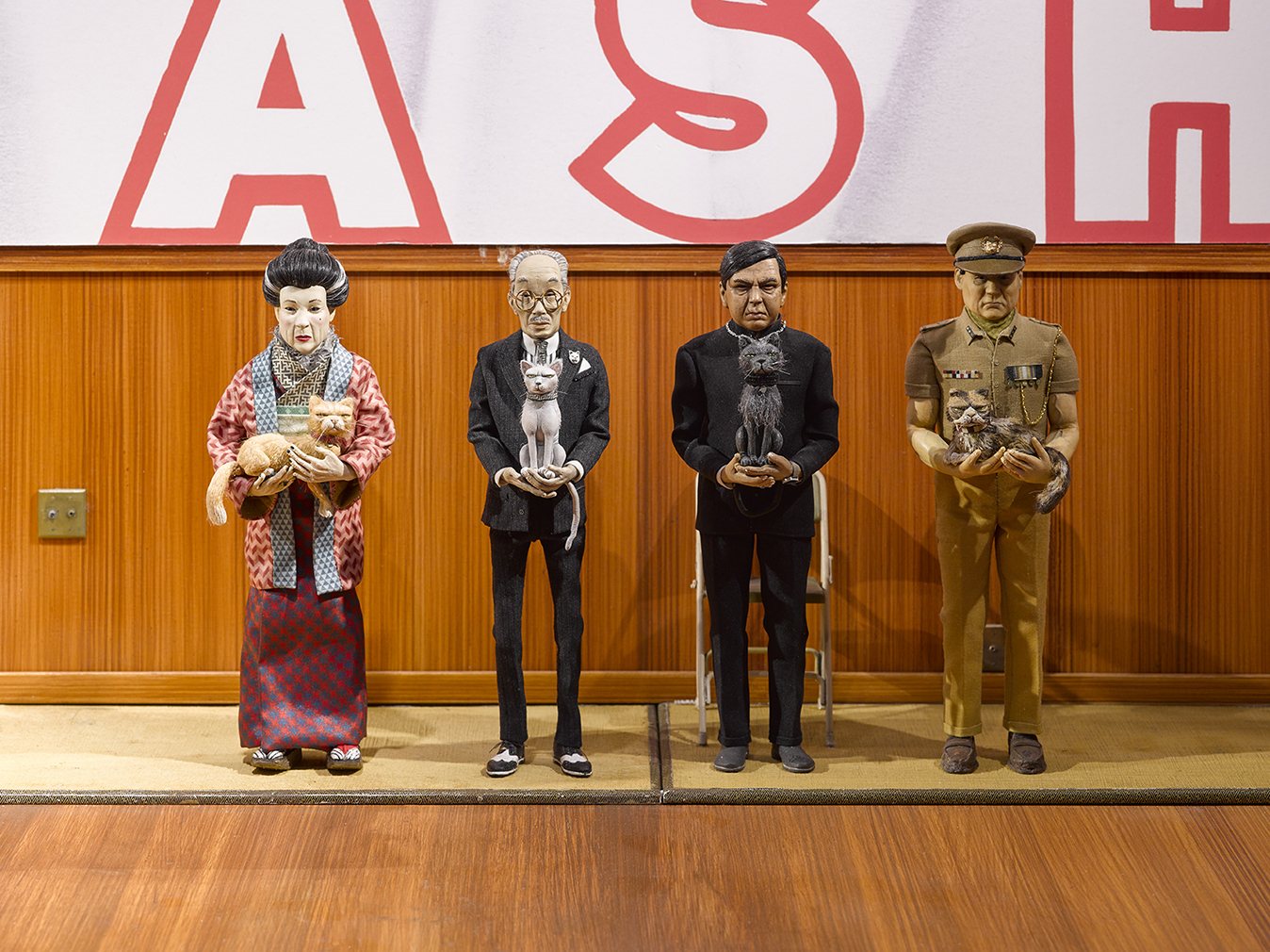 Sets from Wes Anderson's Isle of Dogs