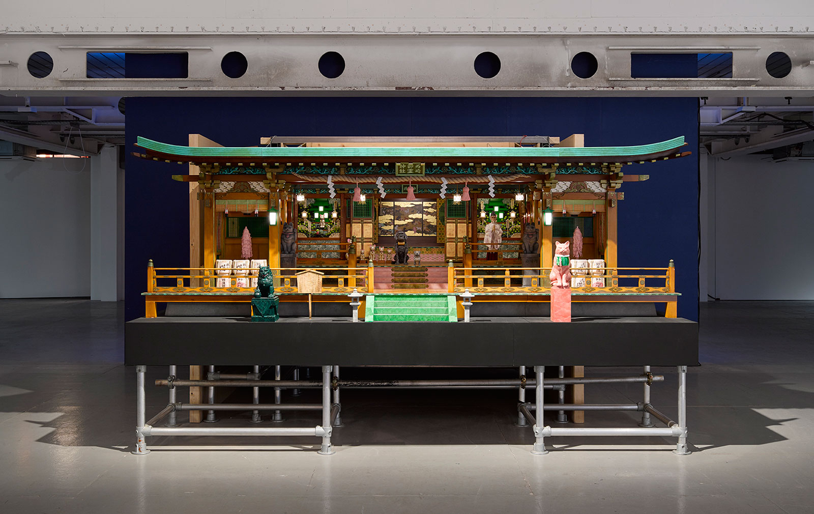 Sets from Wes Anderson's Isle of Dogs