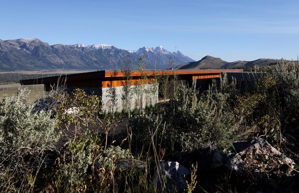 Property of the week: a mountain retreat in Wyoming