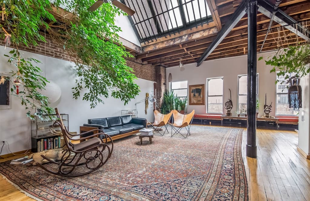 A 3,000 sq ft artist’s loft in Manhattan lists for $4m