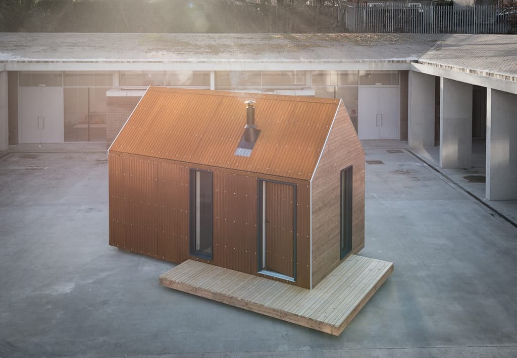 Artist Bothy prefab tiny home