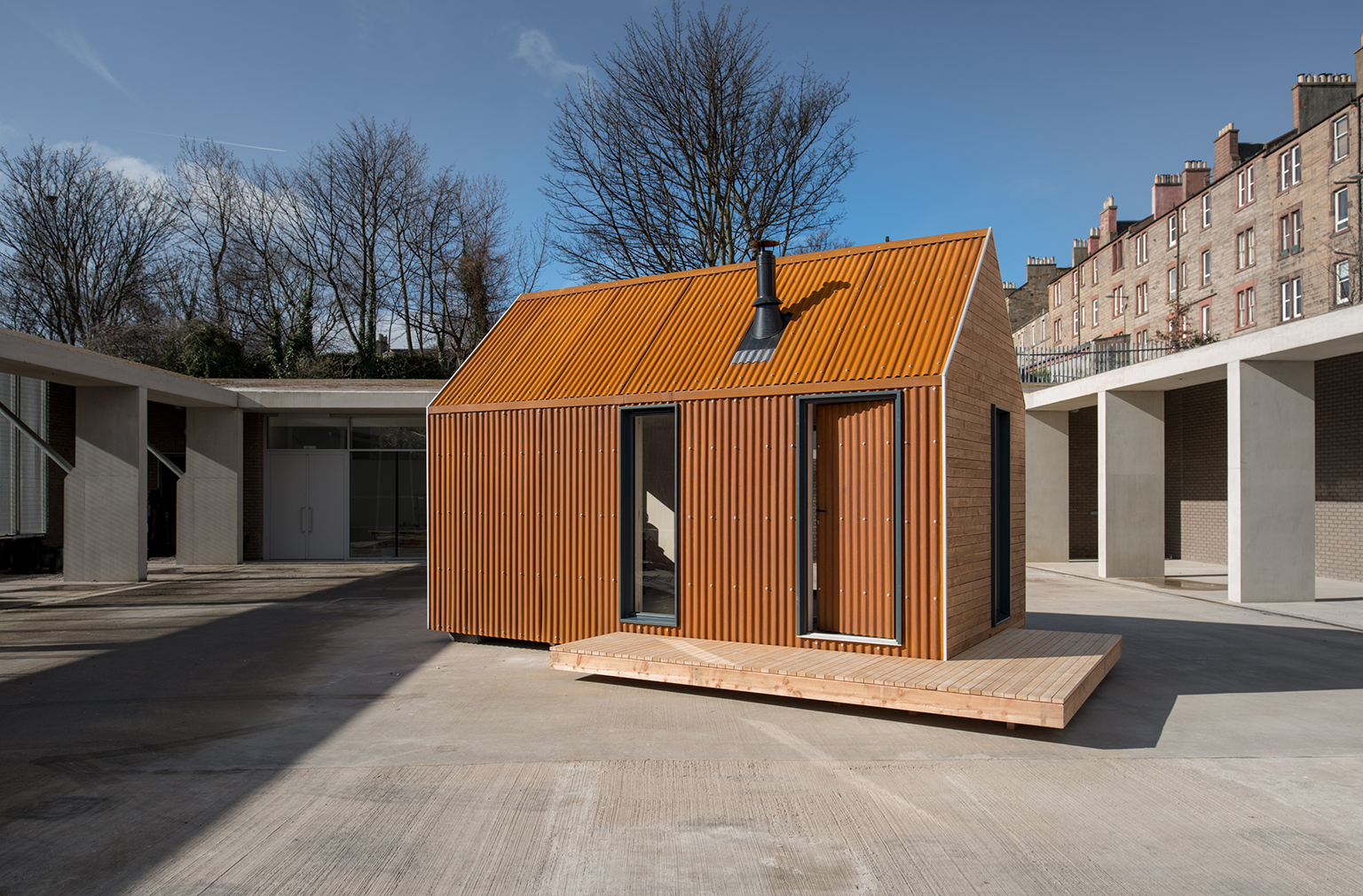 Artist Bothy prefab tiny home