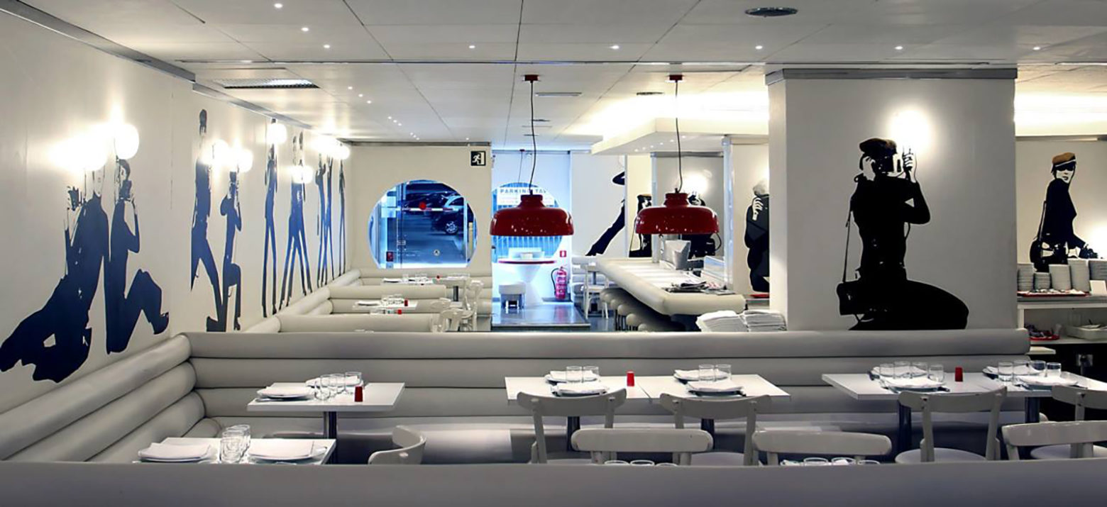 10 Barcelona restaurants with awe-inspiring interiors