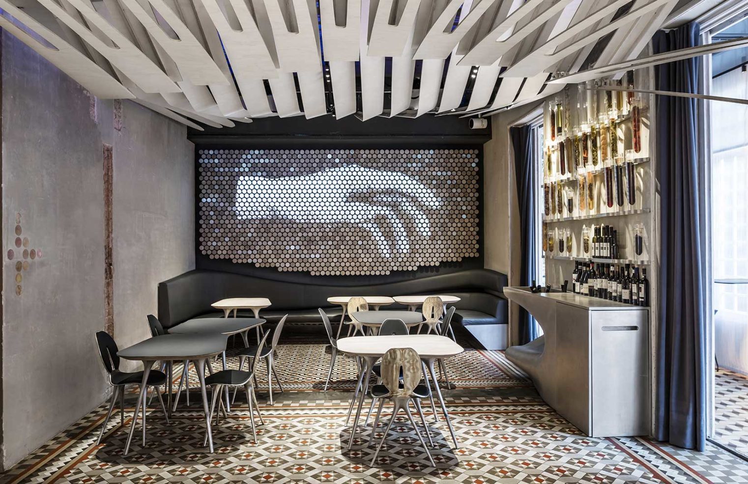 10 Barcelona restaurants with aweinspiring interiors
