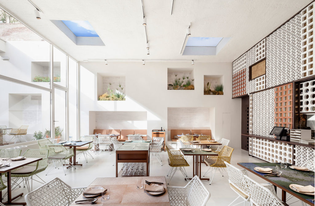 10 Barcelona restaurants with awe-inspiring interiors