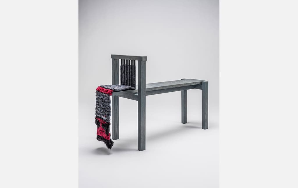 Bloom bench by Nikobo at Milan Design Week