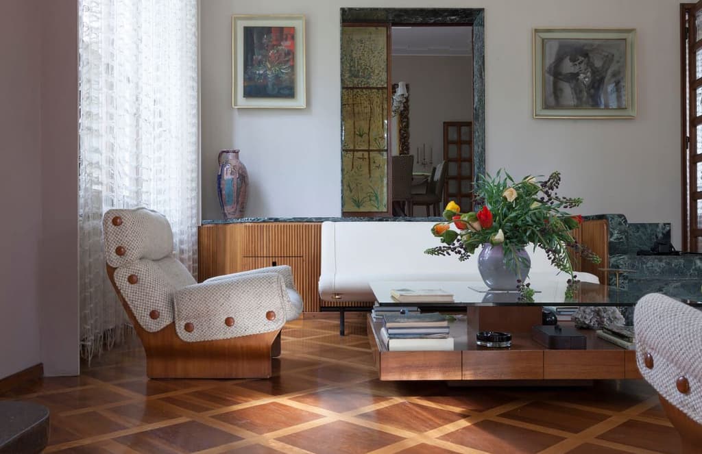 How Milan’s Villa Borsani is a testament to an unsung design hero