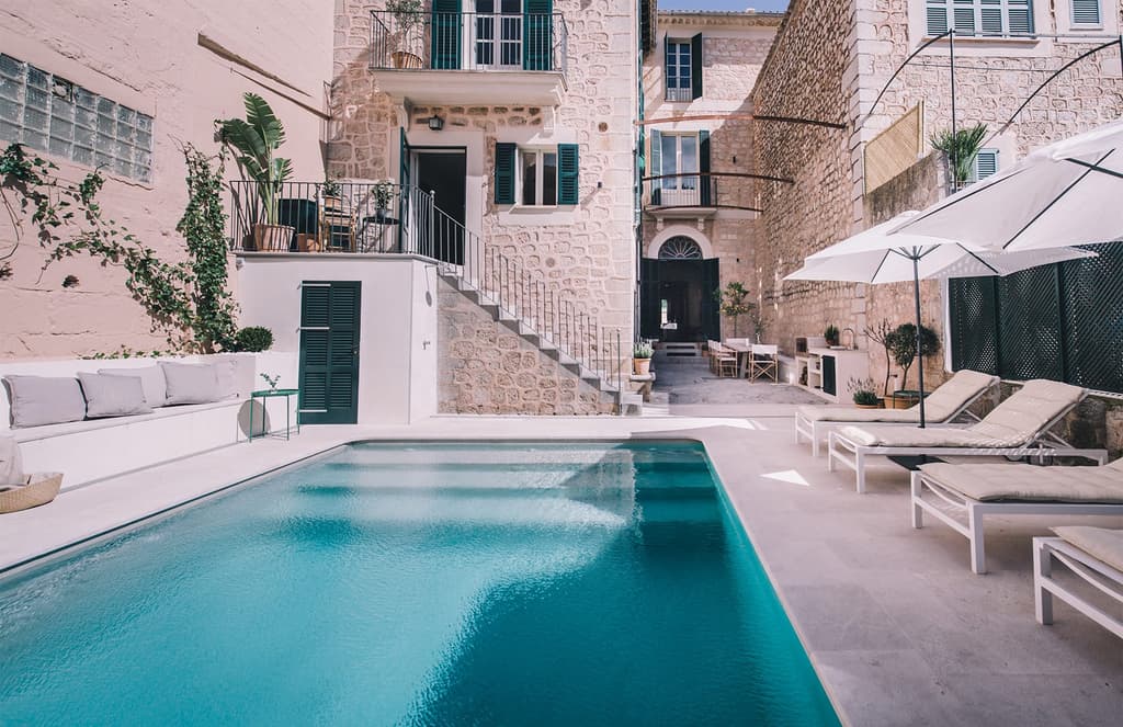 Property of the week: a restored Mallorcan townhouse