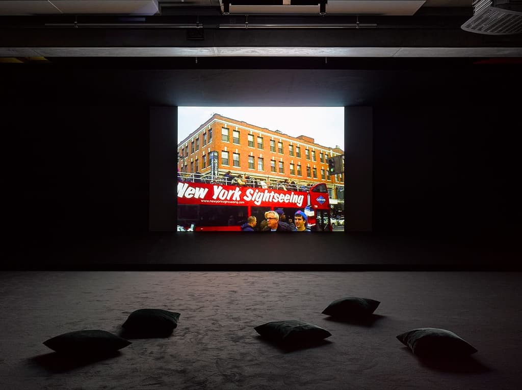 Kahlil Joseph's Fly Paper installation at The Store X Berlin