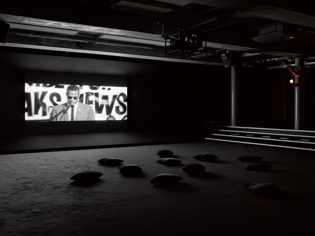 Kahlil Joseph's Fly Paper installation at The Store X Berlin