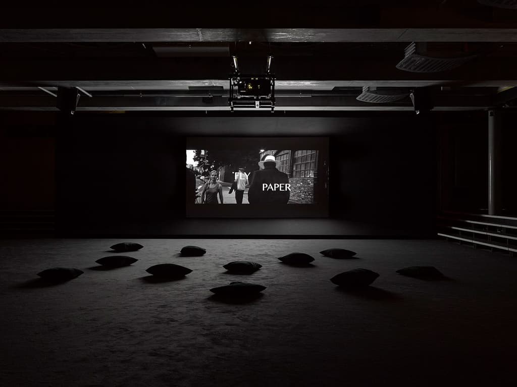 Kahlil Joseph's Fly Paper installation at The Store X Berlin