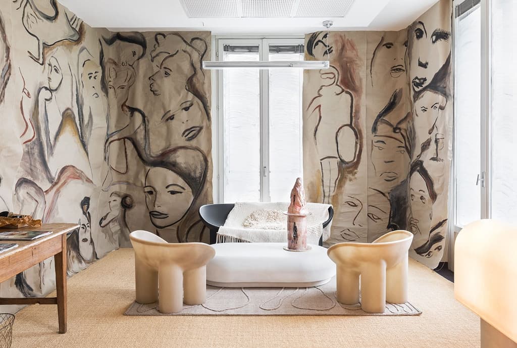 Faye Toogood's Milan Design Week installation for Vogue