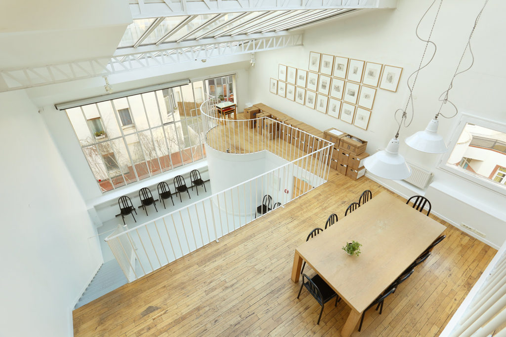 Parisian art gallery home hits the market for €6m