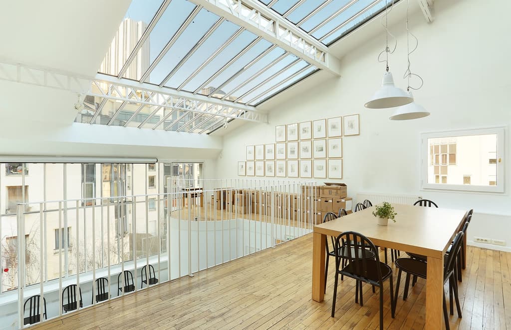 Parisian art gallery home hits the market for €6m