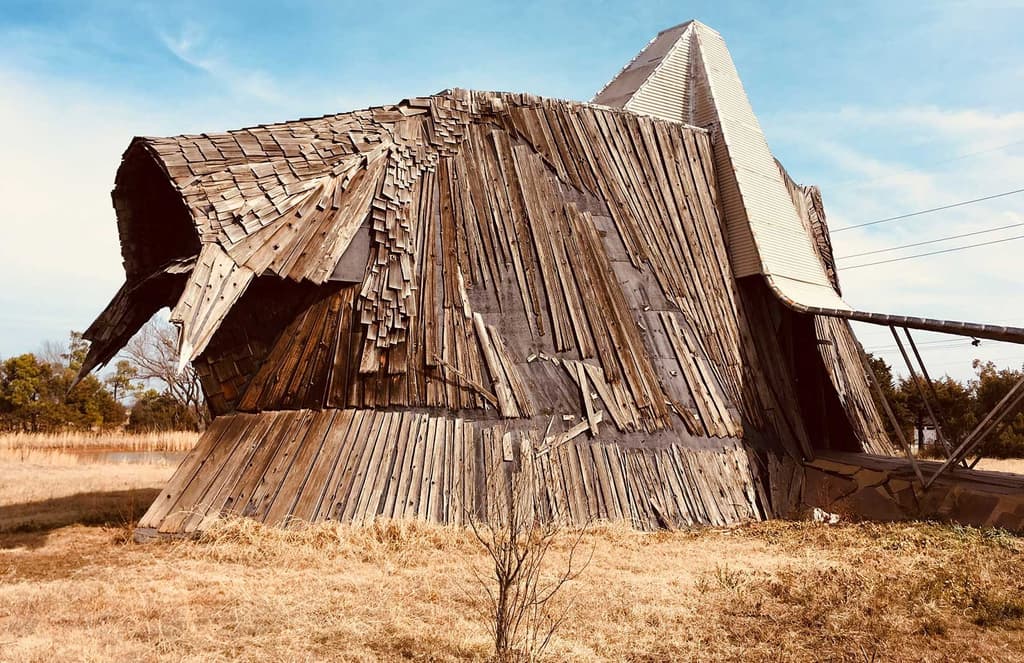 Holiday home of the week: the retro-futuristic Prairie House in Oklahoma