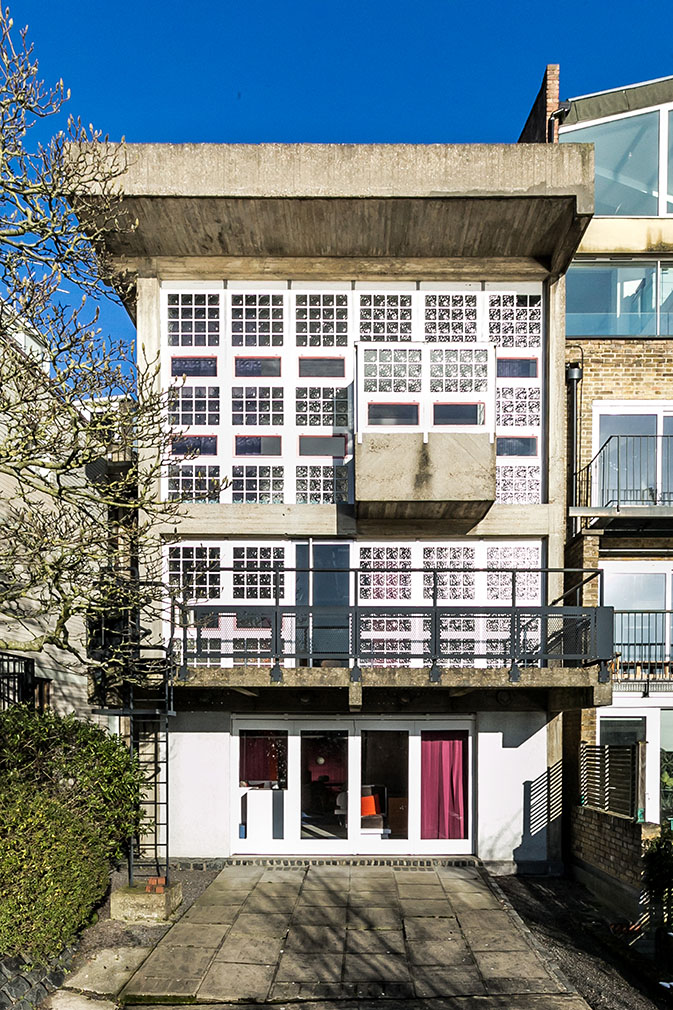 Property of the week: an architect’s Brutalist London home