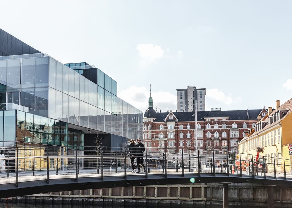 OMA creates Blox – a jenga-like new design hub in Copenhagen