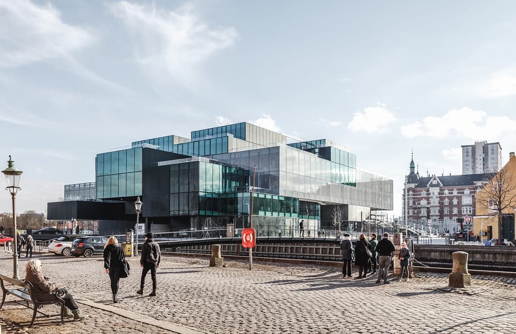OMA creates Blox – a jenga-like new design hub in Copenhagen