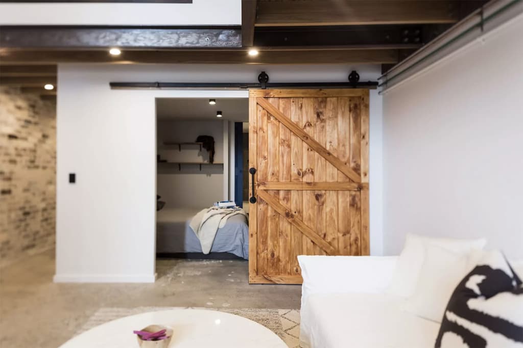 Revamped Sydney loft with industrial bones is headed for auction