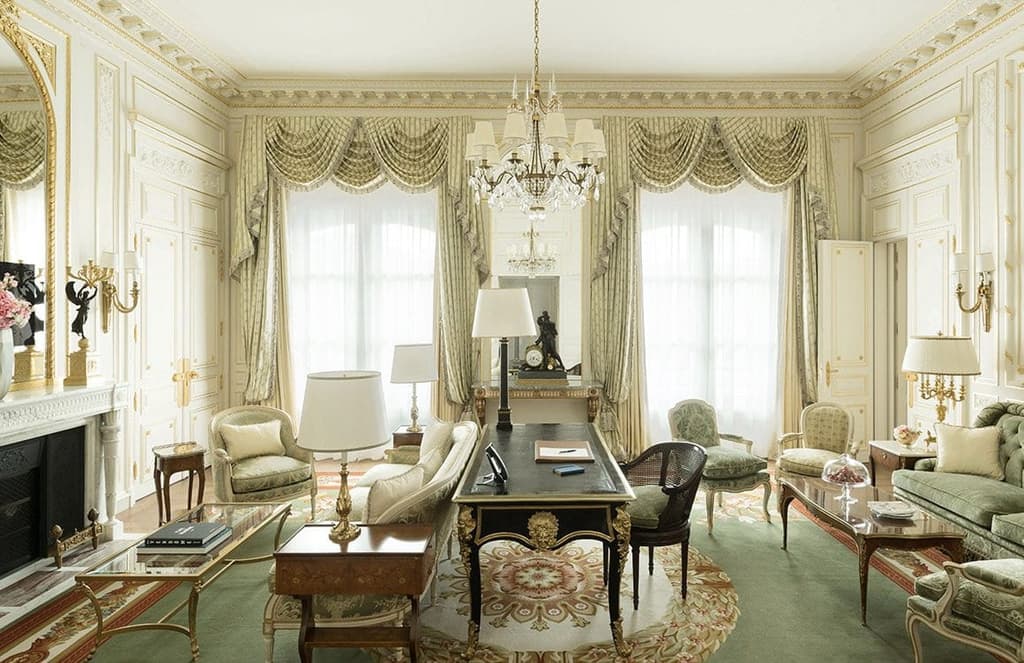 Storied contents from the Ritz Paris Hotel are heading for auction
